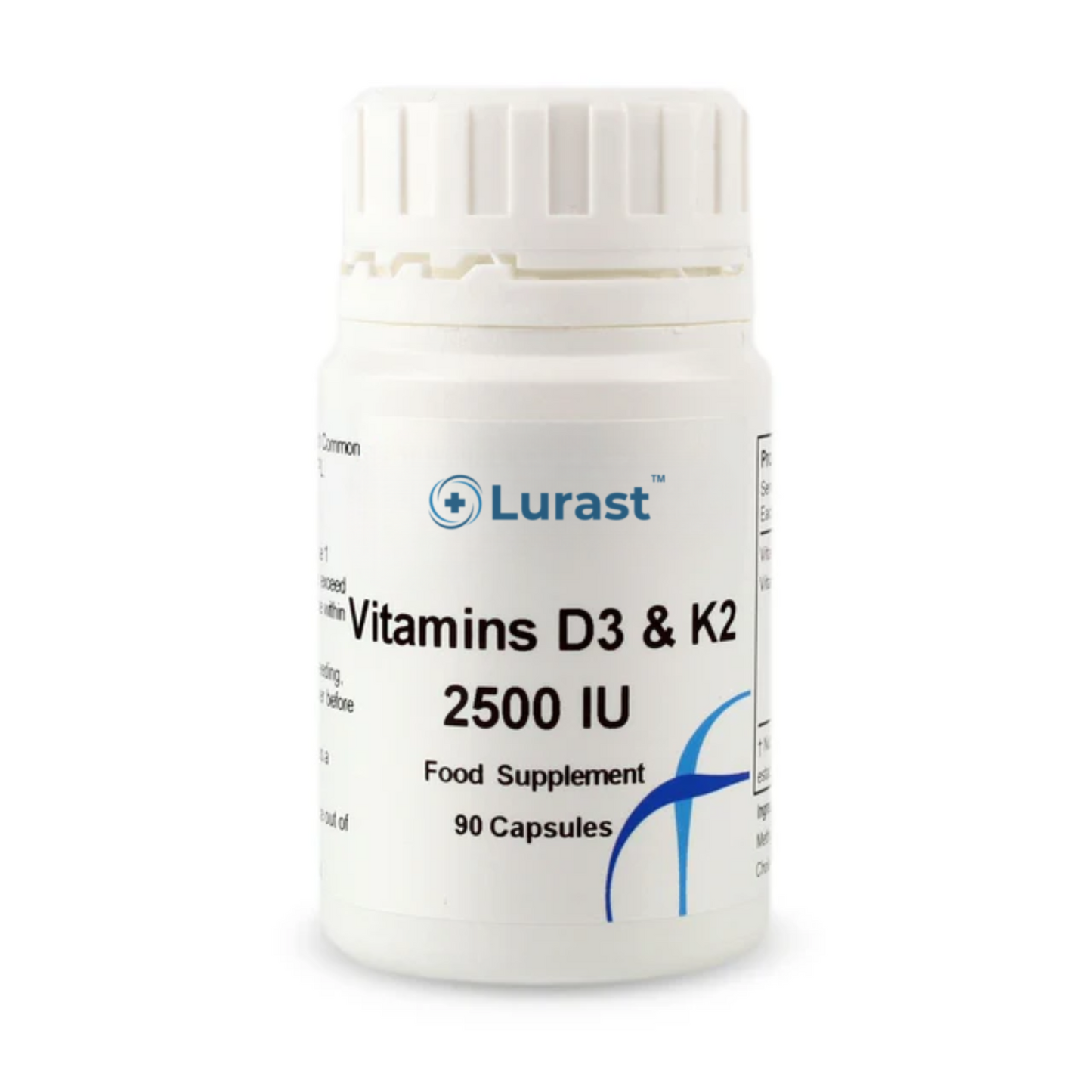 Vitamin D3 and K2 2500 IU